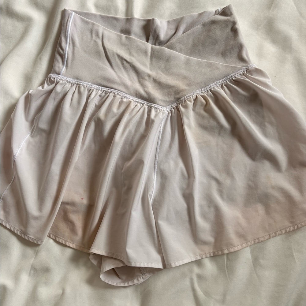 aerie crossover shorts